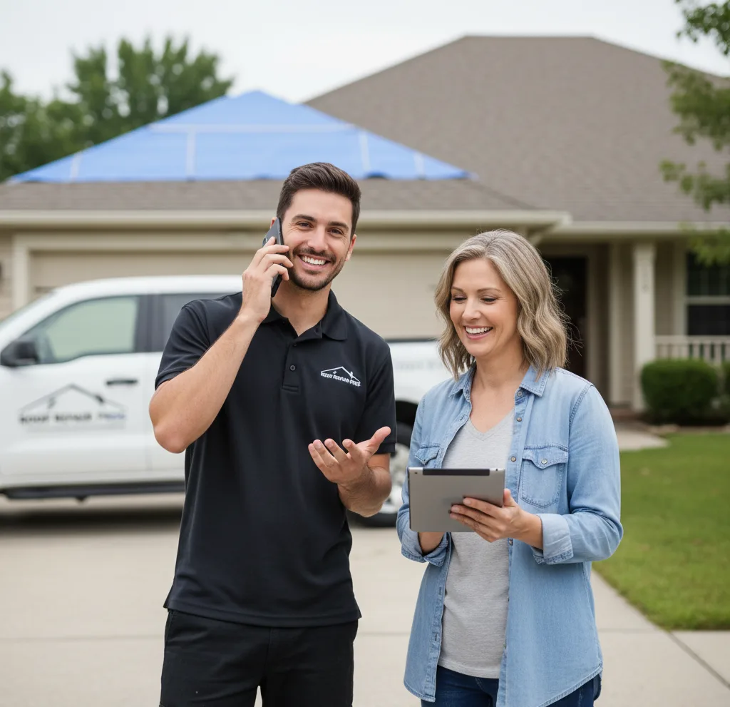 Storm Damage Repair in Carthage, MS
